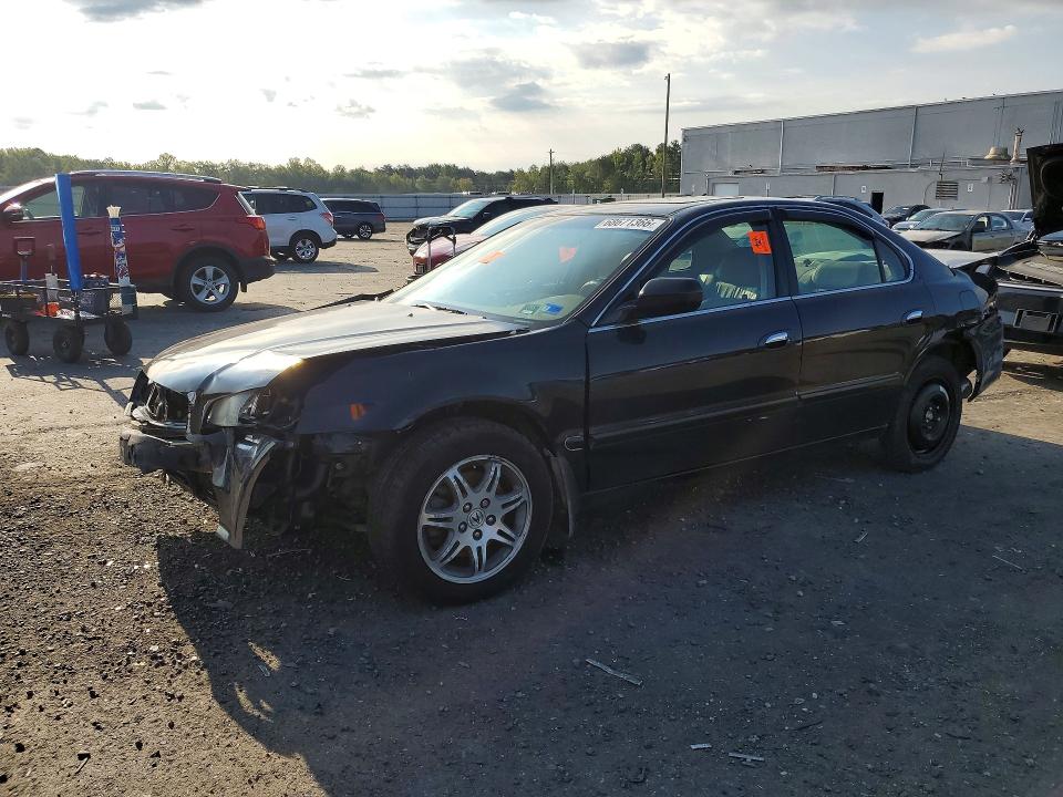 68671366 :رقم المزاد ، 19UUA56601A001847 vin ، 2001 Acura 3.2tl مزاد بيع