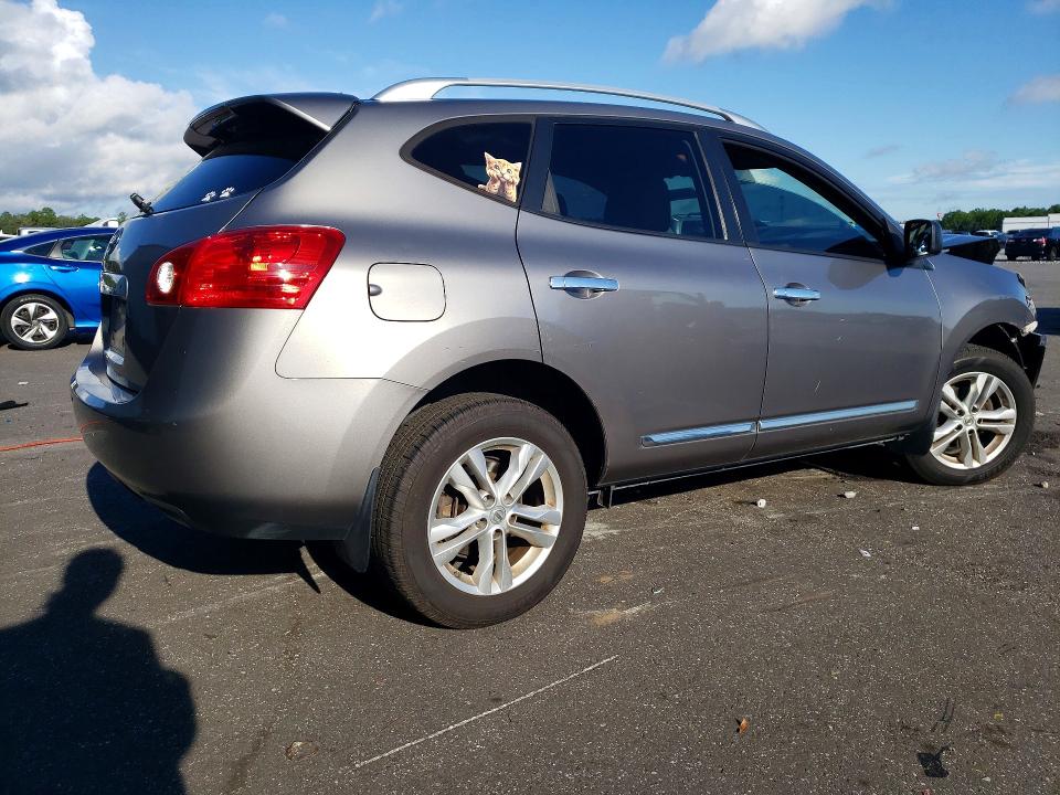 68493226 :رقم المزاد ، JN8AS5MT7FW158409 vin ، 2015 Nissan Rogue Select مزاد بيع