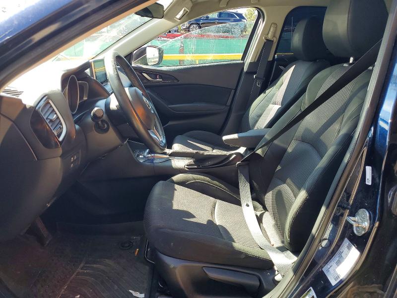 67497576 :رقم المزاد ، 3MZBM1V73FM195703 vin ، 2015 Mazda 3 مزاد بيع