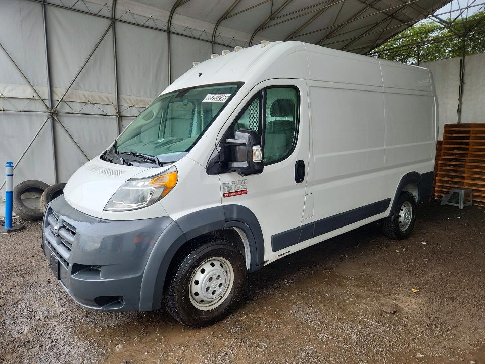 Auction sale of the 2018 Ram Promaster 1500, vin: 3C6TRVBGXJE115179, lot number: 66198216