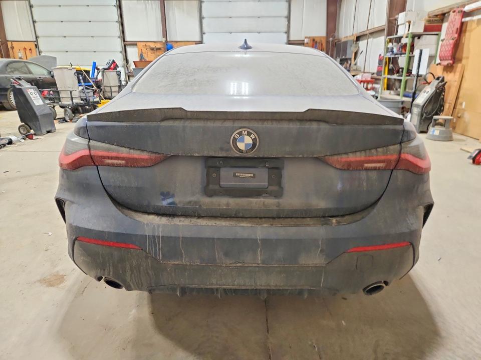 2021 Bmw 430xi მანქანა იყიდება აუქციონზე, vin: WBA73AP0XMCF10670, აუქციონის ნომერი: 68919296