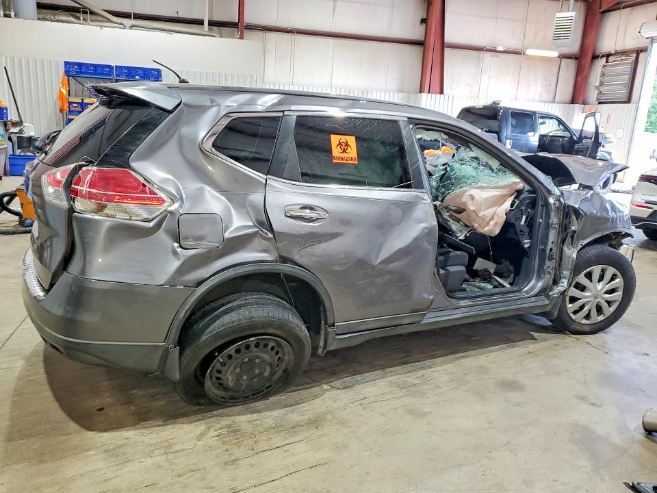 2015 Nissan Rogue მანქანა იყიდება აუქციონზე, vin: KNMAT2MT6FP506007, აუქციონის ნომერი: 68259156