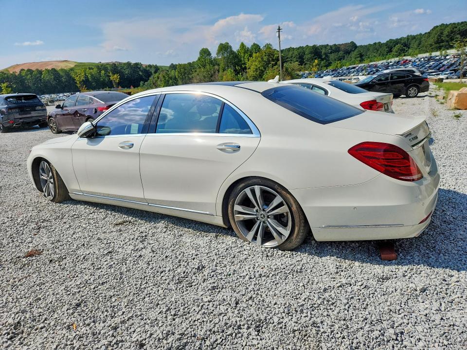 Aukcja sprzedaży 2015 Mercedes-benz S, vin: WDDUG8CB7FA171605, numer aukcji: 69824306
