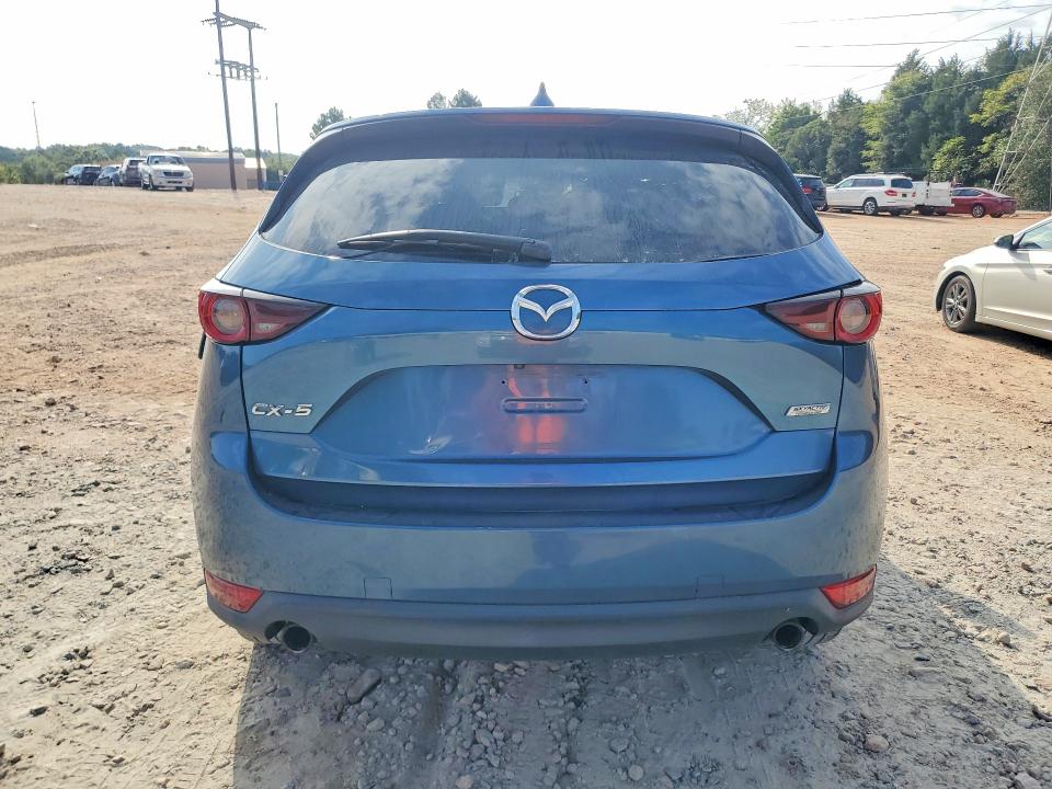 2018 Mazda Cx-5 მანქანა იყიდება აუქციონზე, vin: JM3KFACM7J1393817, აუქციონის ნომერი: 69260986