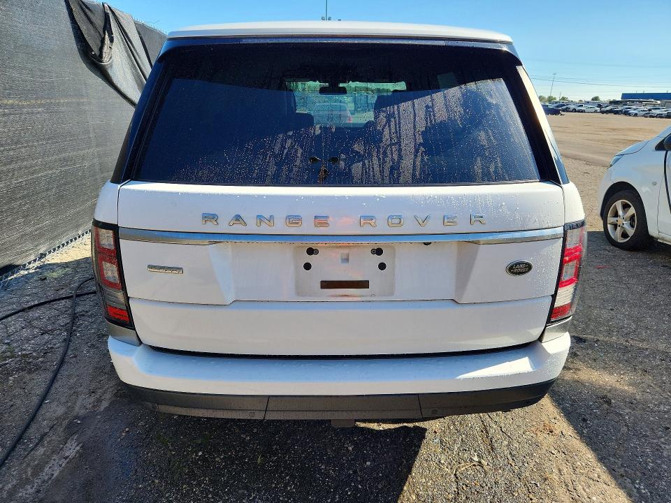 Продажа на аукционе авто 2015 Land Rover Range Rover, vin: SALGV3TFXFA198292, номер лота: 70720216