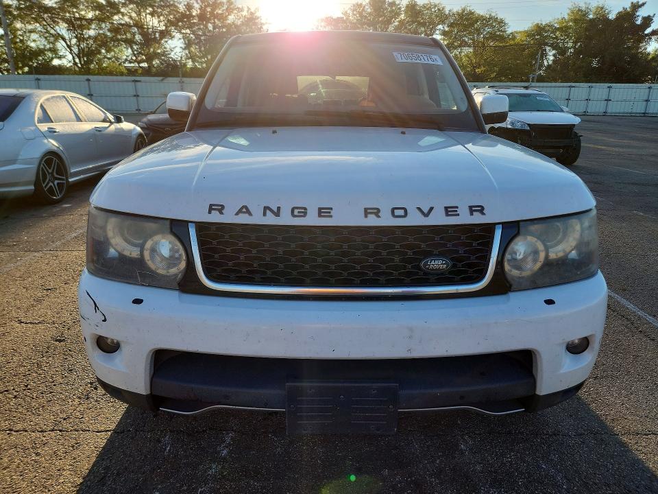 70658176 :رقم المزاد ، SALSH2E41DA767292 vin ، 2013 Land Rover Range Rover Sport مزاد بيع