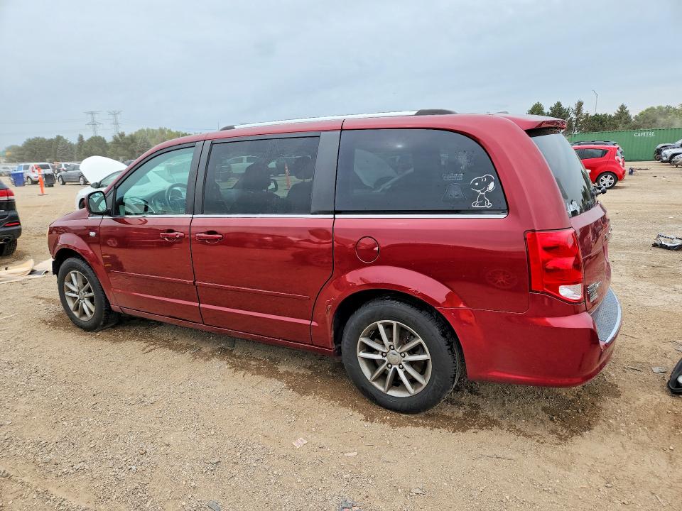 Продаж на аукціоні авто 2014 Dodge Grand Caravan, vin: 2C4RDGCG8ER308222, номер лоту: 68235416