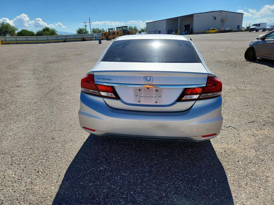 2014 Honda Civic მანქანა იყიდება აუქციონზე, vin: 19XFB2F54EE237317, აუქციონის ნომერი: 69943456