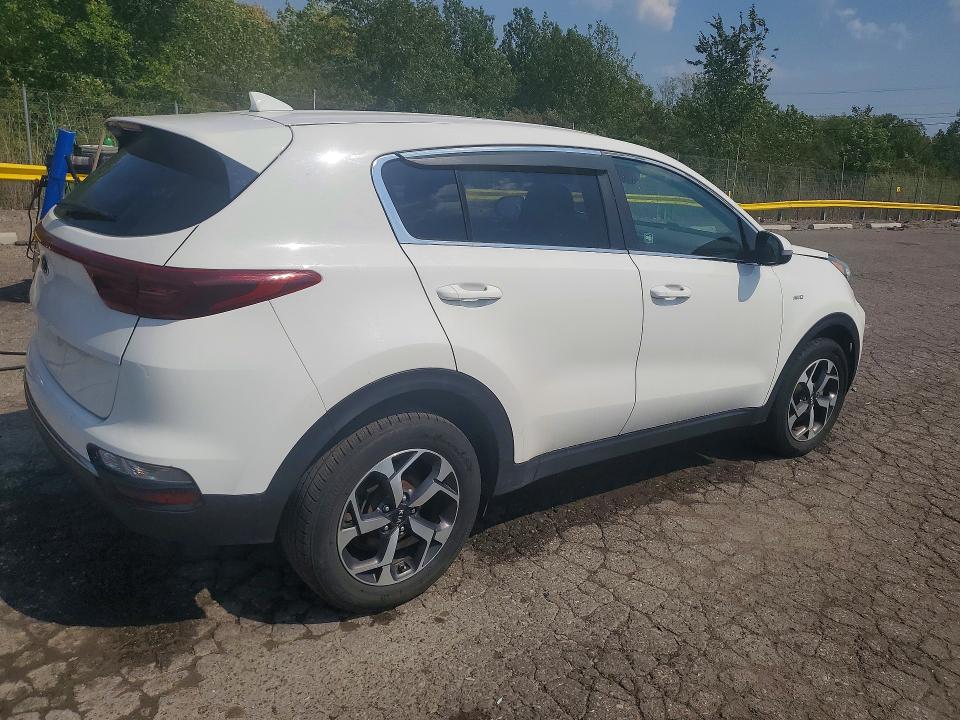 67042456 :رقم المزاد ، KNDPMCAC2L7633527 vin ، 2020 Kia Sportage مزاد بيع