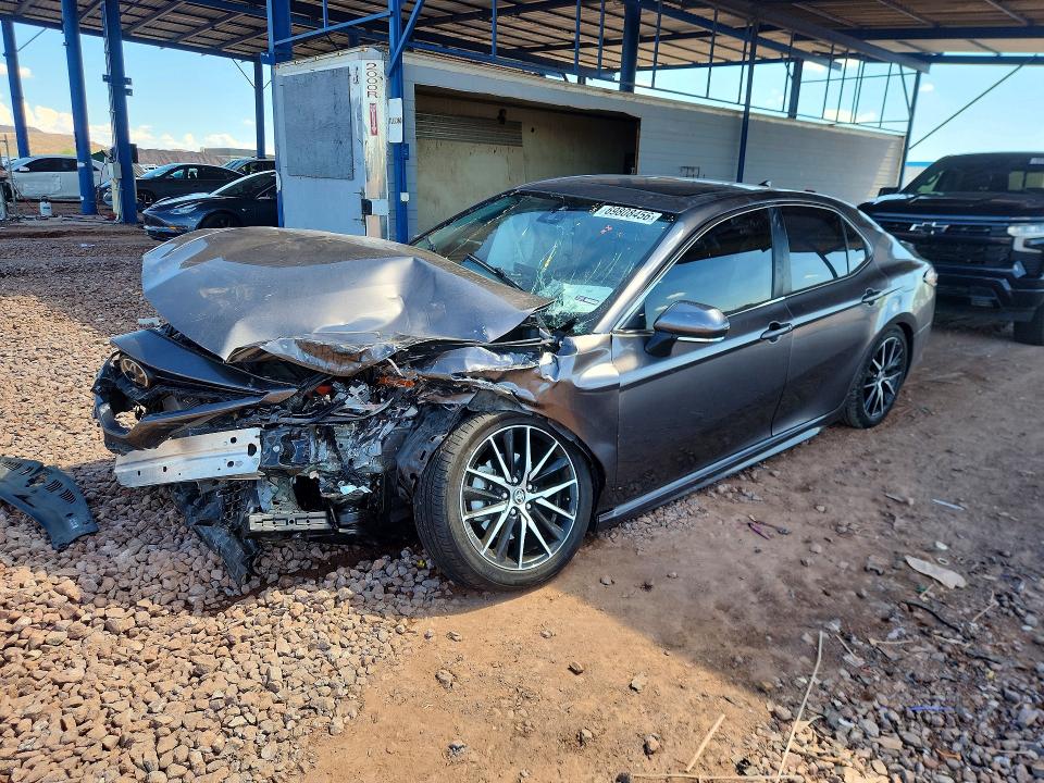 Продажа на аукционе авто 2022 Toyota Camry, vin: 4T1S11AK8NU055142, номер лота: 69808456