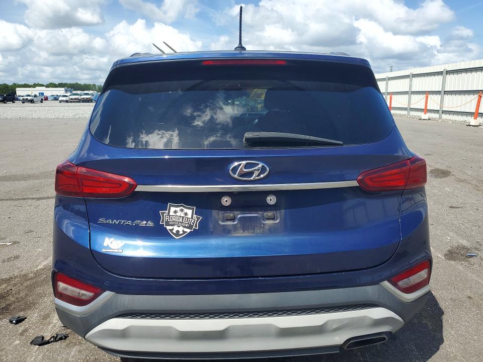 68714066 :رقم المزاد ، 5NMS23AD3LH154308 vin ، 2020 Hyundai Santa Fe مزاد بيع