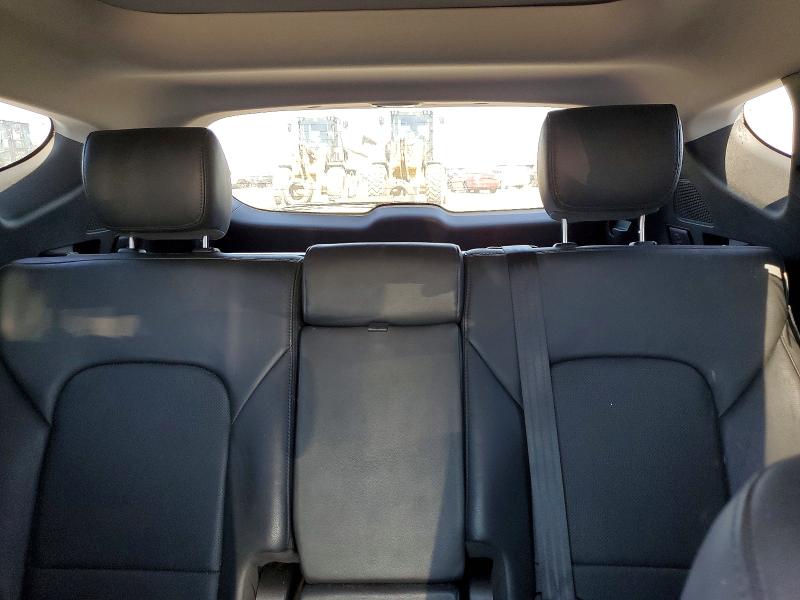 70302876 :رقم المزاد ، 5XYZW4LA0HG455941 vin ، 2017 Hyundai Santa Fe Sport مزاد بيع