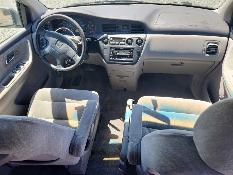 66622986 :رقم المزاد ، 2HKRL18611H622382 vin ، 2001 Honda Odyssey مزاد بيع