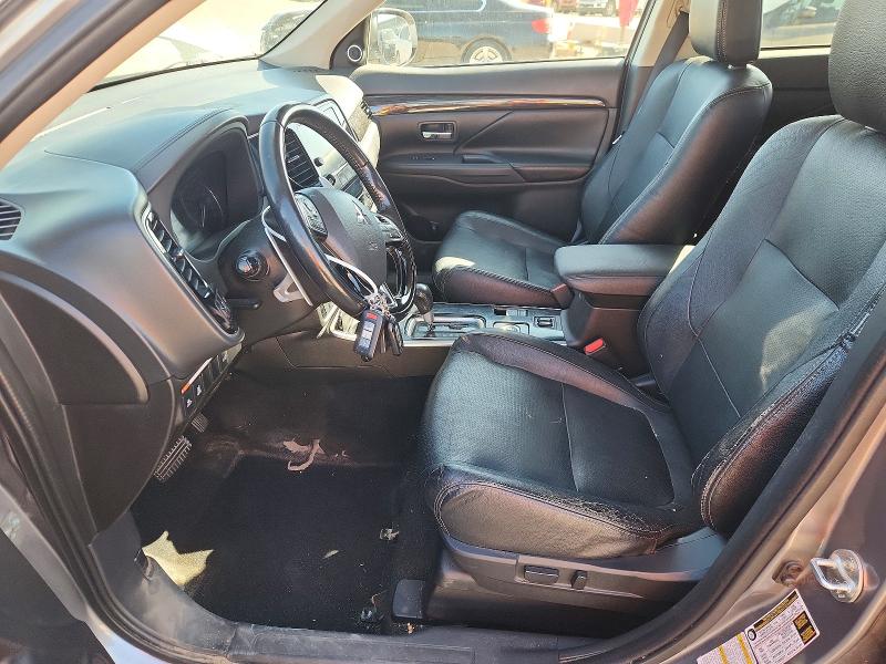 2017 Mitsubishi Outlander მანქანა იყიდება აუქციონზე, vin: JA4JZ4AX2HZ612523, აუქციონის ნომერი: 68256446