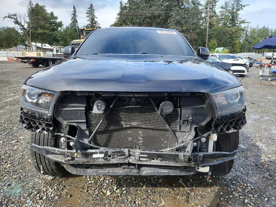 67712626 :رقم المزاد ، 1C4RDJAG4HC733014 vin ، 2017 Dodge Durango مزاد بيع