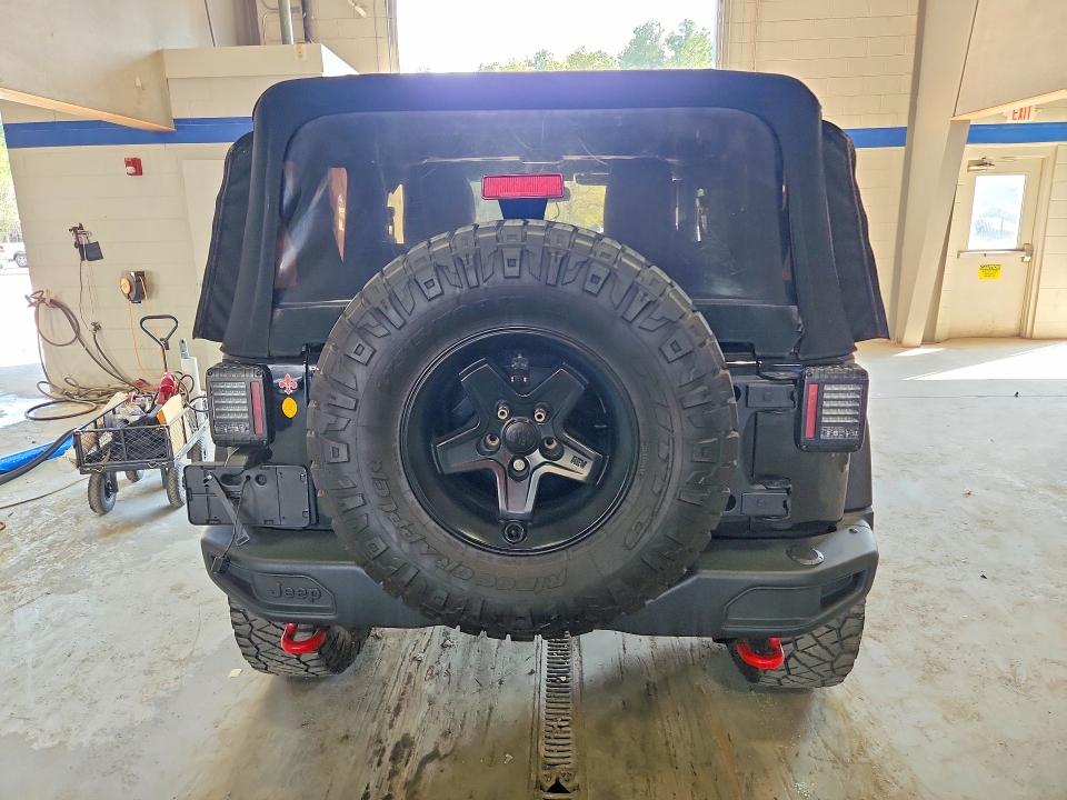 68509406 :رقم المزاد ، 1C4BJWCG7EL158522 vin ، 2014 Jeep Wrangler مزاد بيع