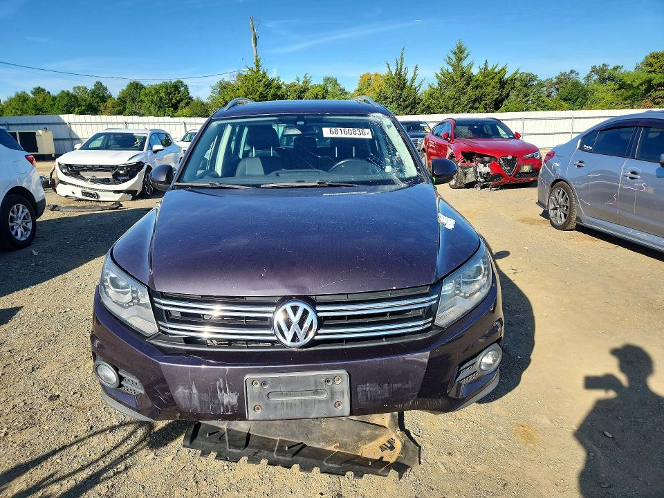 Aukcja sprzedaży 2016 Volkswagen Tiguan, vin: WVGBV7AX8GW607815, numer aukcji: 68160836