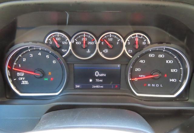 71278876 :رقم المزاد ، 1GCPWDED7NZ104066 vin ، 2022 Chevrolet Silverado Ltd مزاد بيع