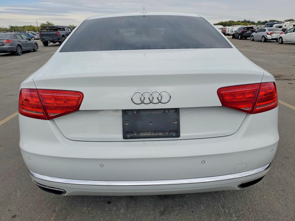 2014 Audi A8 მანქანა იყიდება აუქციონზე, vin: WAUR2AFD9EN002631, აუქციონის ნომერი: 69903976