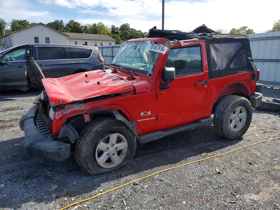 Продаж на аукціоні авто 2008 Jeep Wrangler, vin: 1J4FA24188L522997, номер лоту: 70167916