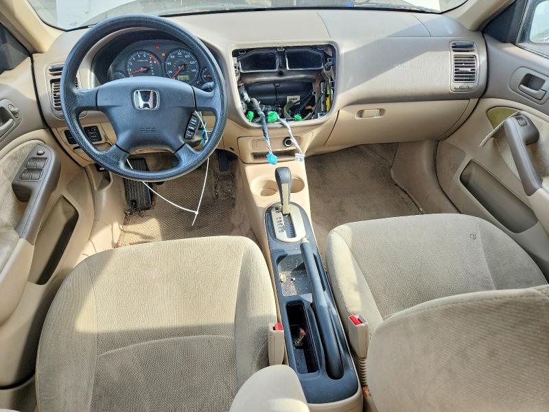 70499986 :رقم المزاد ، 2HGES16571H575865 vin ، 2001 Honda Civic مزاد بيع
