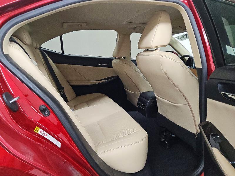 Продажа на аукционе авто 2015 Lexus Is, vin: JTHBF1D21F5076314, номер лота: 67524206