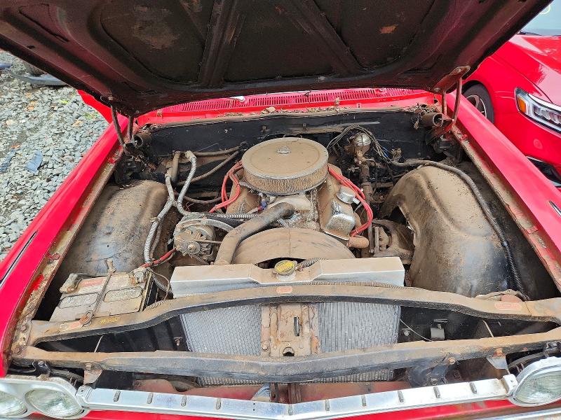 Продаж на аукціоні авто 1962 Chevrolet Impala, vin: 21839T276411, номер лоту: 67364866