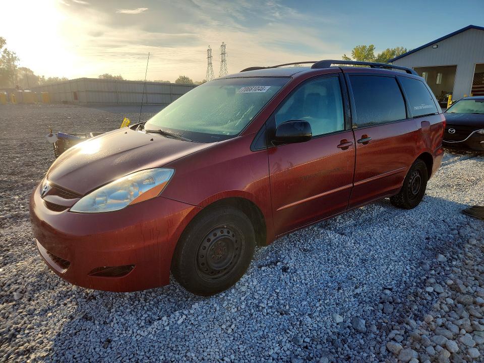 Auction sale of the 2009 Toyota Sienna, vin: 5TDZK23C29S245508, lot number: 70661046