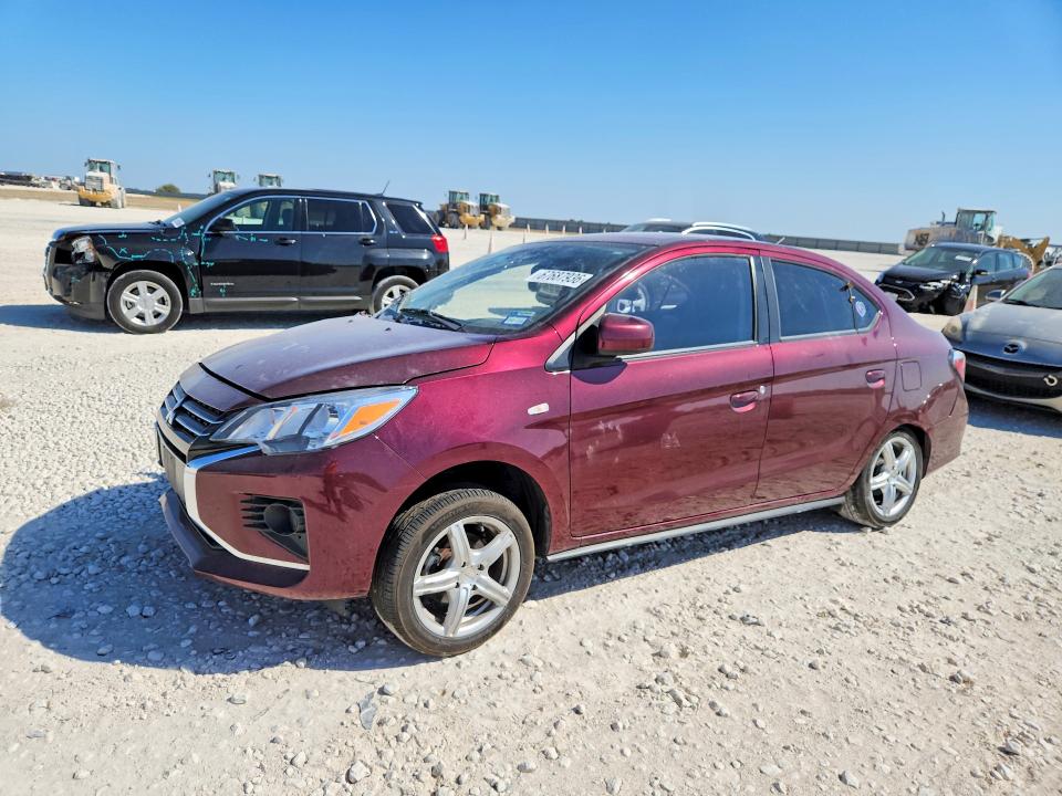 67687936 :رقم المزاد ، ML32FUFJ2RHF00289 vin ، 2024 Mitsubishi Mirage مزاد بيع