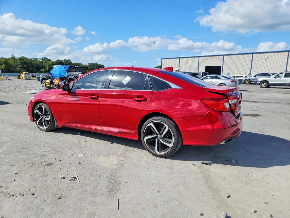 Продажа на аукционе авто 2018 Honda Accord, vin: 1HGCV1F35JA083556, номер лота: 69407206