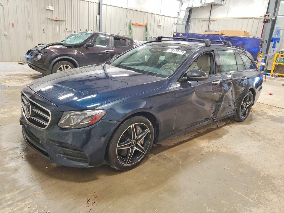2018 Mercedes-benz E მანქანა იყიდება აუქციონზე, vin: WDDZH6GB4JA420193, აუქციონის ნომერი: 68416426