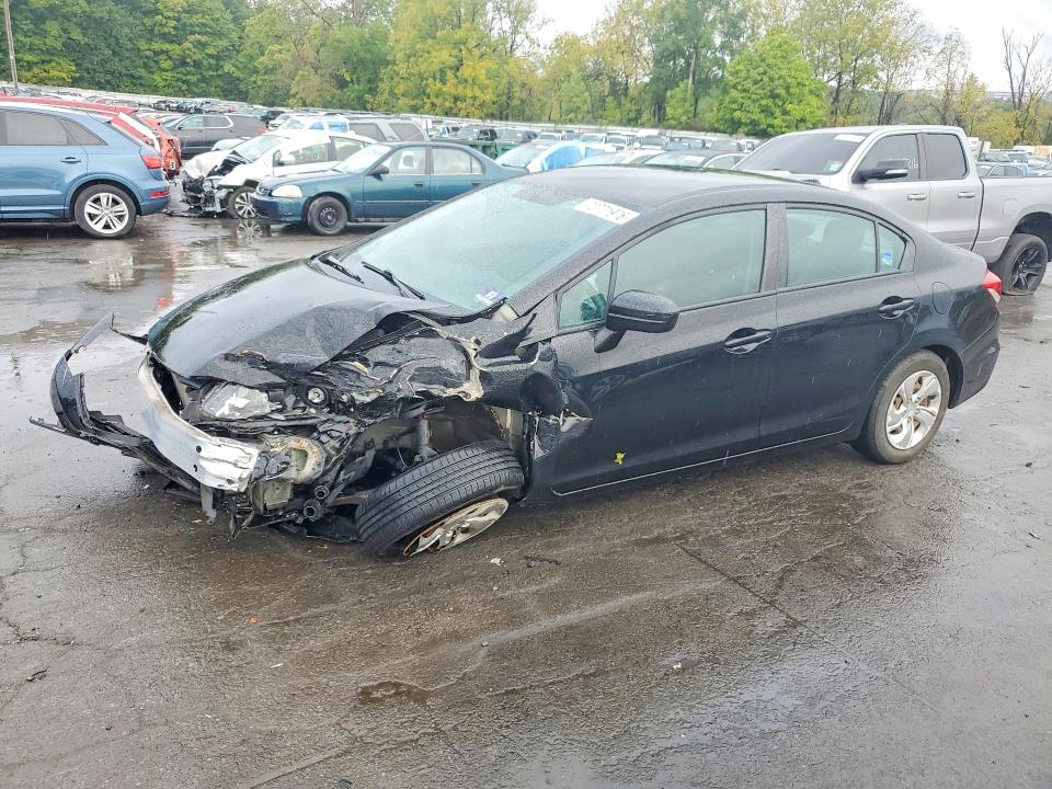 Продаж на аукціоні авто 2015 Honda Civic, vin: 19XFB2F52FE288395, номер лоту: 70771976