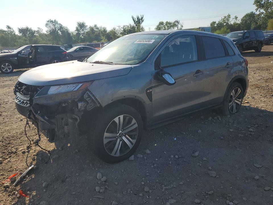 Продажа на аукционе авто 2021 Mitsubishi Outlander Sport, vin: JA4ARUAU1MU035867, номер лота: 66853486