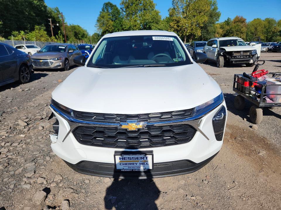 Продаж на аукціоні авто 2025 Chevrolet Trax, vin: KL77LFEP0SC313417, номер лоту: 68806526
