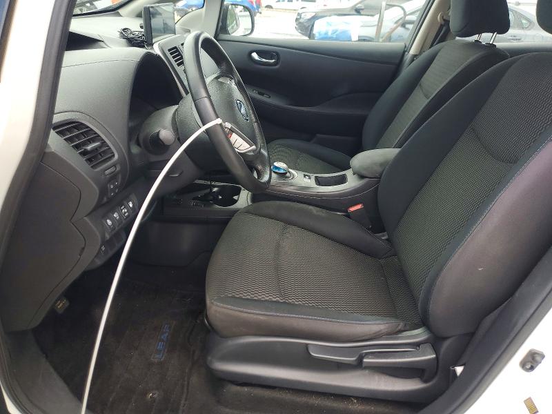 2015 Nissan Leaf მანქანა იყიდება აუქციონზე, vin: 1N4AZ0CPXFC309099, აუქციონის ნომერი: 70123396