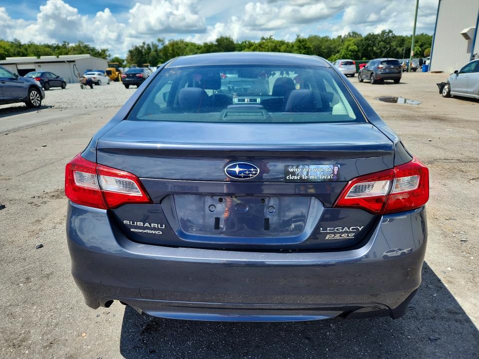 Продажа на аукционе авто 2017 Subaru Legacy, vin: 4S3BNAB69H3066459, номер лота: 68147346