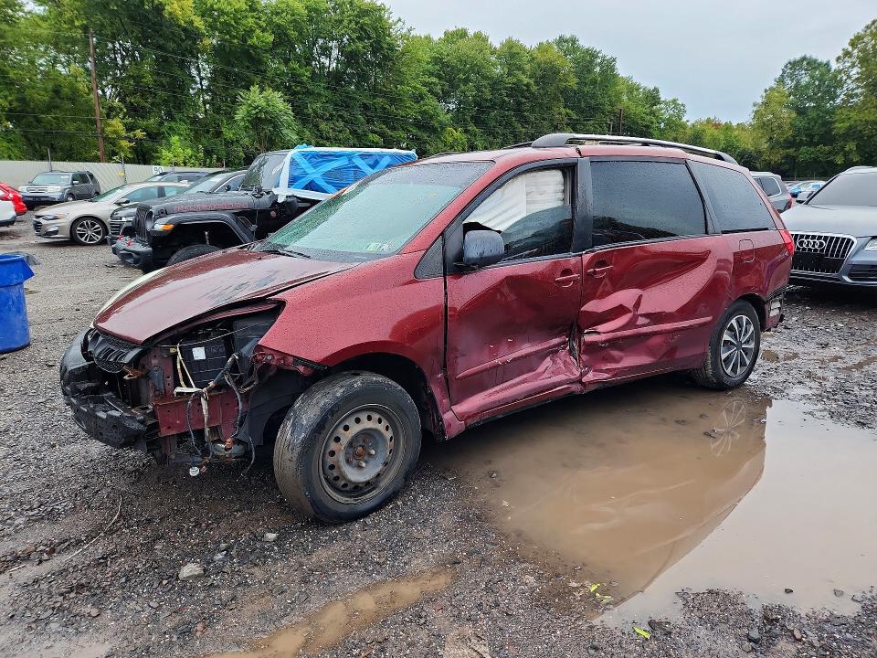 Aukcja sprzedaży 2009 Toyota Sienna, vin: 5TDZK23CX9S276537, numer aukcji: 69167066