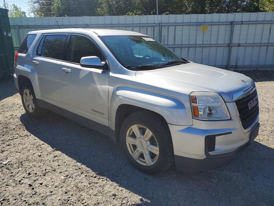 Auction sale of the 2016 Gmc Terrain, vin: 2GKFLSEK2G6298483, lot number: 68709296
