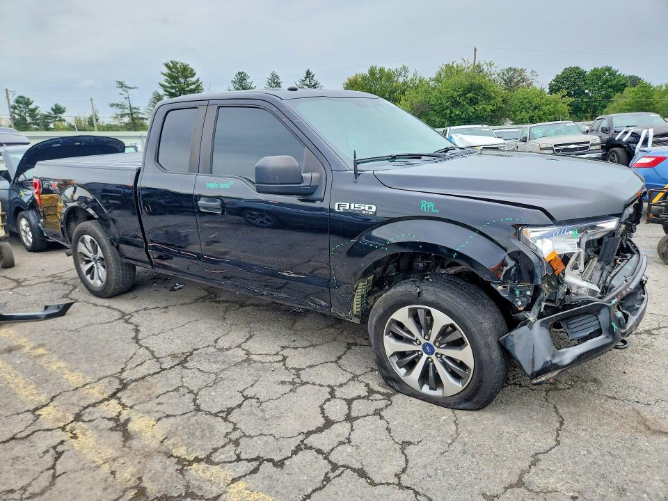 69613196 :رقم المزاد ، 1FTEX1EP0KKD79201 vin ، 2019 Ford F150 مزاد بيع