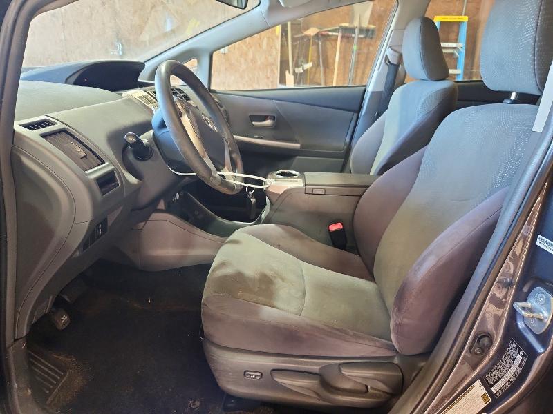 70165446 :رقم المزاد ، JTDZN3EU2C3103106 vin ، 2012 Toyota Prius V مزاد بيع