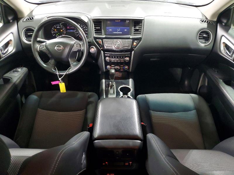 2019 Nissan Pathfinder მანქანა იყიდება აუქციონზე, vin: 5N1DR2MN3KC623117, აუქციონის ნომერი: 69516956