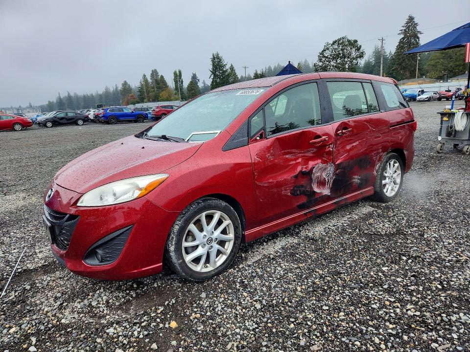 Продажа на аукционе авто 2015 Mazda 5, vin: JM1CW2CL7F0189039, номер лота: 68853676