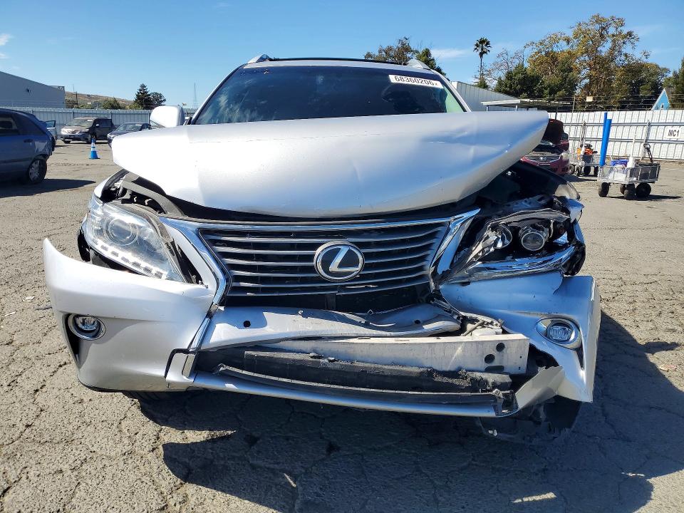 2015 Lexus Rx 350 მანქანა იყიდება აუქციონზე, vin: 2T2BK1BA5FC292494, აუქციონის ნომერი: 68360206