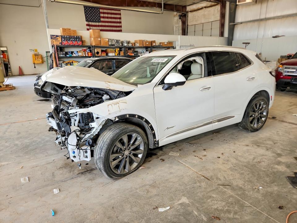 Продажа на аукционе авто 2021 Buick Envision, vin: LRBFZSR46MD123784, номер лота: 68595196