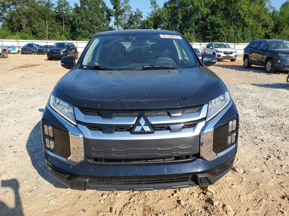 67155016 :رقم المزاد ، JA4ARUAU4NU002203 vin ، 2022 Mitsubishi Outlander Sport مزاد بيع