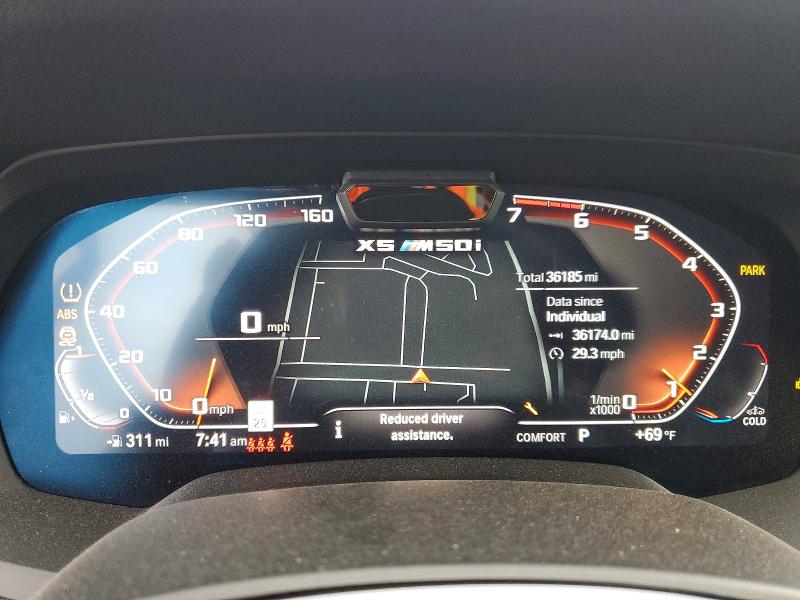 2021 Bmw X5 მანქანა იყიდება აუქციონზე, vin: 5UXJU4C0XM9E82264, აუქციონის ნომერი: 69052596