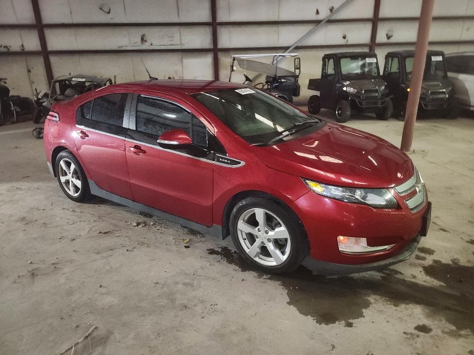 69454166 :رقم المزاد ، 1G1RB6E40EU173607 vin ، 2014 Chevrolet Volt مزاد بيع