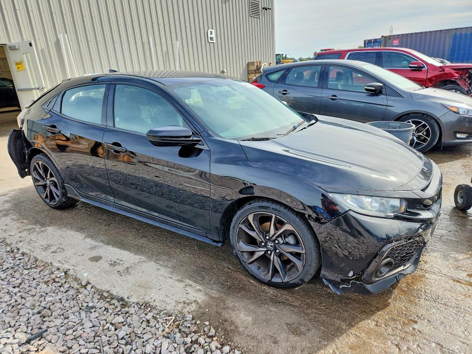 68194986 :رقم المزاد ، SHHFK7H44JU235328 vin ، 2018 Honda Civic مزاد بيع