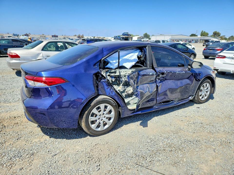 Aukcja sprzedaży 2020 Toyota Corolla, vin: JTDEPRAE4LJ017429, numer aukcji: 68825616