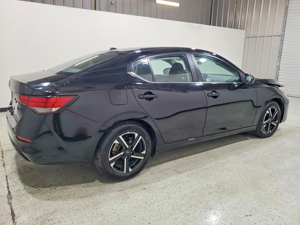 70649506 :رقم المزاد ، 3N1AB8CV2SY272551 vin ، 2025 Nissan Sentra مزاد بيع